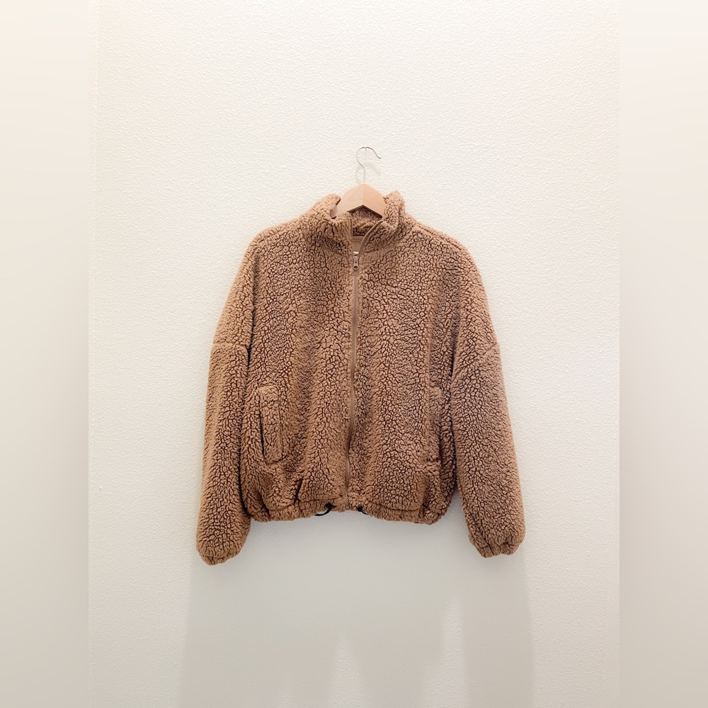 S Teddy Sherpa Coat